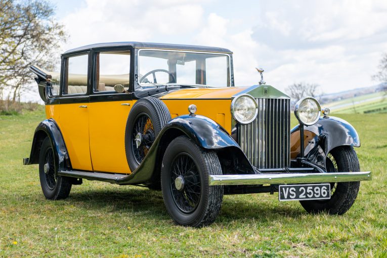 Rolls-Royce, 20/25, Rolls-Royce 20/25 Pullman Landaulette, Rolls-Royce Barker, darling buds of may, motoring, automotive, classic car, vintage car, pre-war car, 20/25, car and classic, car and classic auctions, carandclassic.co.uk, retro car, Landaulette, car, cars, auction car