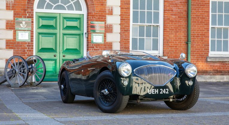 healey, austin healey, healey 100m, 100m, le mans, classic car, retro car, modified classic, performance classic car, british classic car, motoring, automotive, car and classic, carandclassic.co.uk, Austin healey for sale, Austin Healey Le Man