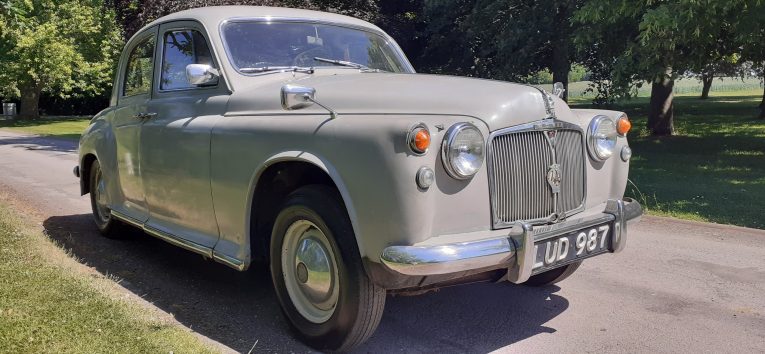 P4, Rover, Rover P4, Rover auntie, classic car, retro car, motoring, automotive, car and classic, P5, P6, classic Rover, british classic, project car, barn find, restoration project,