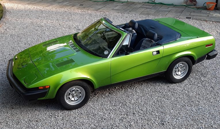 TR7, Triumph, Triumph TR7, TR7 Sprint, Triumph 16 valve, 16 valve, classic car, retro car, motoring, automotive, car and classic, carandclassic.co.uk
