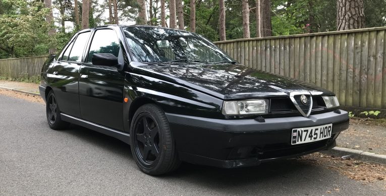 155, Alfa Romeo, Alfa Romeo 155, Alfa 155, Tarquini, BTCC, classic car, retro car, motoring, automotive, car and classic, carandclassic.co.uk, project car, restoration project, car, cars