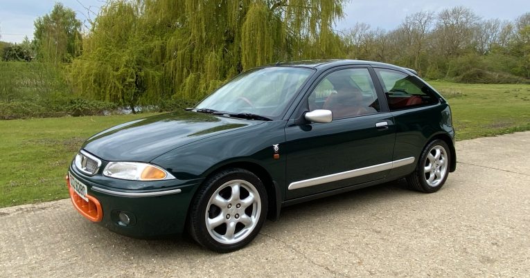 Rover, Rover BRM, BRM, Raymond Mays, Rover 200, 200, 200 BRM, hot hatch, motoring, automotive, classic car, retro car, modern classic, British classic, British Racing Motors, car and classic, carandclassic.co.uk