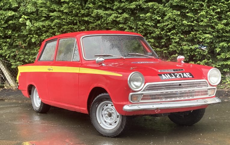 Cortina, Ford, Ford Cortina, Mk1 Cortina, Lotus Cortina, FIA logbook, rally car, classic rally car, classic motorsport, motoring, automotive, carandclassic.co.uk, car and classic, retro rally car, classic rally car, FIA car,