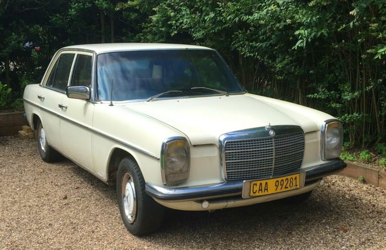W115, Mercedes-Benz, Mercedes-Benz W115, South African import, project car, restoration project, barn find, motoring, automotive, car and classic, carandclassic.co.uk, retro, classic, classic Mercedes-Benz, Mercedes, Benz