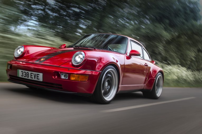 Everrati, Everrati Signature, Signature 964, 964, 911, Porsche 911, Porsche 964, Porsche, motoring, electric car, classic car ev conversion, ev conversion car and classic, carandclassic.co.uk, car and classic, motoring, automotive, retro, classic, EV car, electric car,