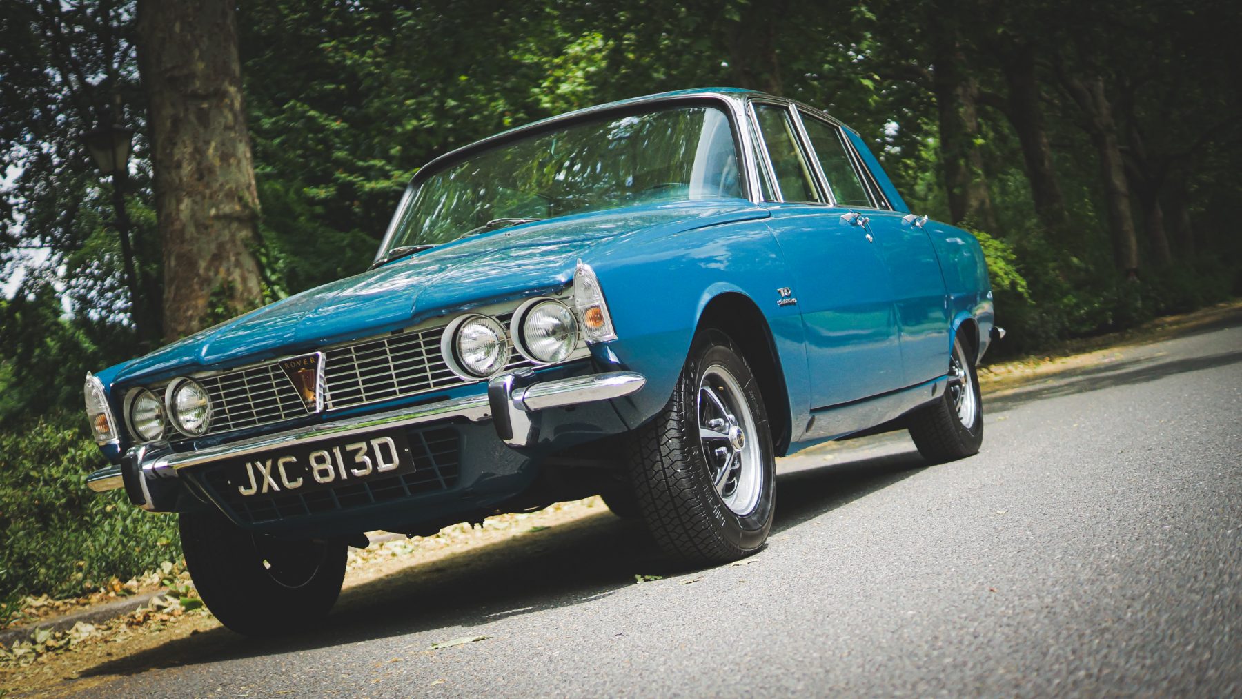 Dev Rover Arrested Development – Rover P6 | Car & Classic Magazine