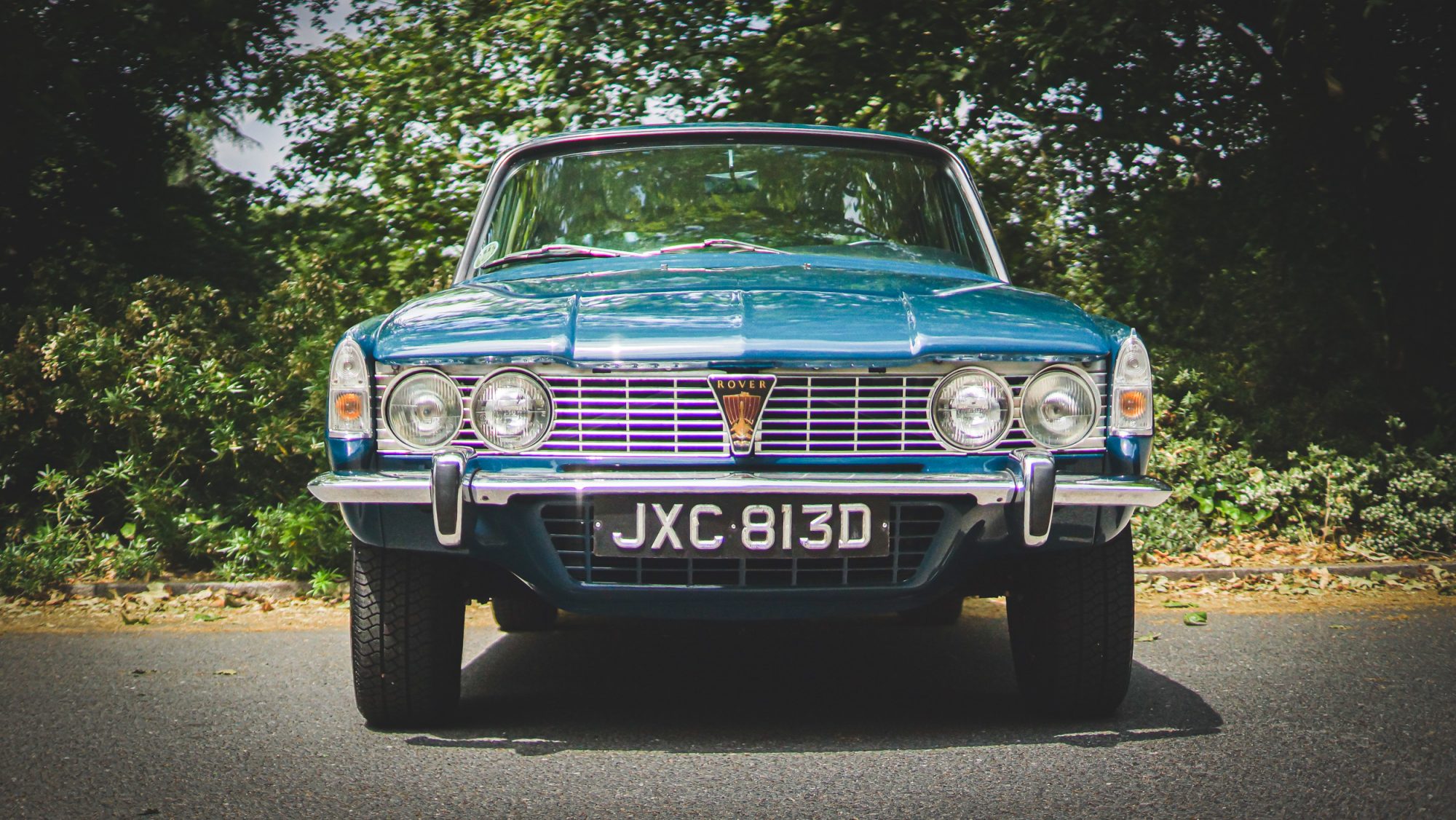 Dev Rover Arrested Development – Rover P6 | Car & Classic Magazine