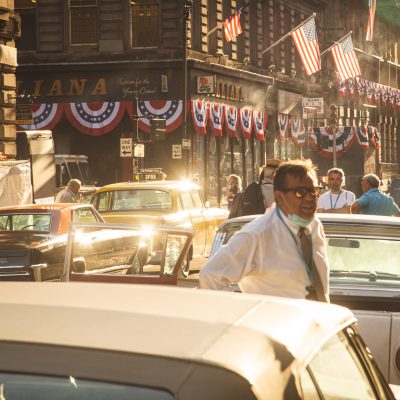 Indiana Jones, classic car, american car, Indiana Jones 5, V8, Buick, Ford, Galaxie, Ranchero, Cadillac, american classic, movie car, retro car, film car, motoring, automotive, car and classic, carandclassic.co.uk