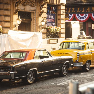 Indiana Jones, classic car, american car, Indiana Jones 5, V8, Buick, Ford, Galaxie, Ranchero, Cadillac, american classic, movie car, retro car, film car, motoring, automotive, car and classic, carandclassic.co.uk