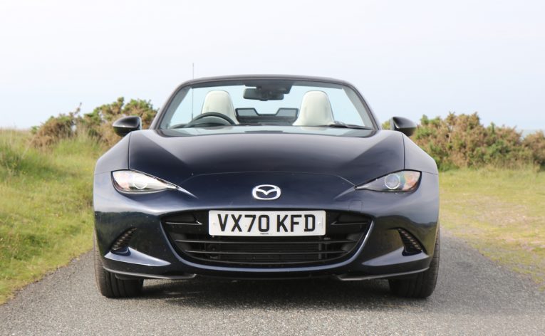 Mazda, MX-5, MX5, roadster, football, motoring, automotive, classic car, retro car, Lotus Elan, sports car, car and classic, carandclassic.co.uk, retro car, classic car, Japanese car