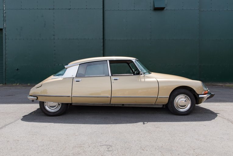 Electrogenic, Citroën DS, DS, Citroën, Electrogenic Citroën DS, classic electric car, electric conversion, EV, motoring, automotive, classic car, retro car, zero emission car, car and classic, carandclassic.co.uk,