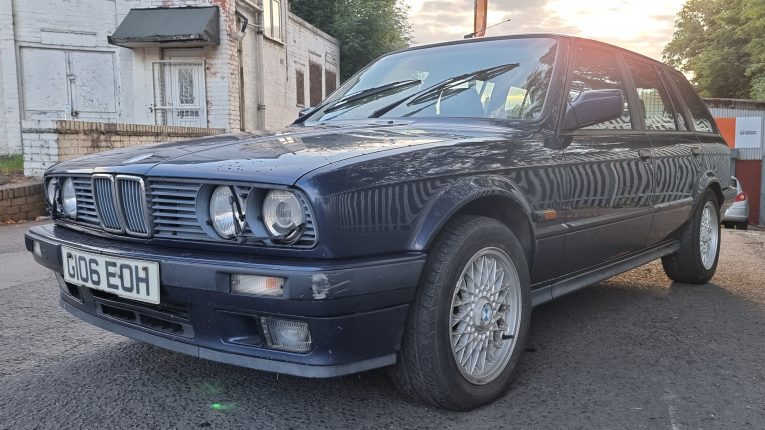 E30, BMW, 325i, Touring, BMW E30, BMW E30 Touring, project car, restoration project, motoring, automotive, car and classic, carandclassic.co.uk, retro, classic, classic BMW, BMW 325i