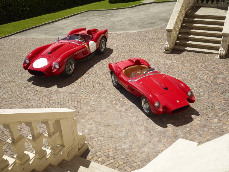 Testa Rossa J, Testarossa, Testa Rossa, Ferrari, small scale, classic car, retro car, motoring, automotive, car and classic, carandclassic.co.uk