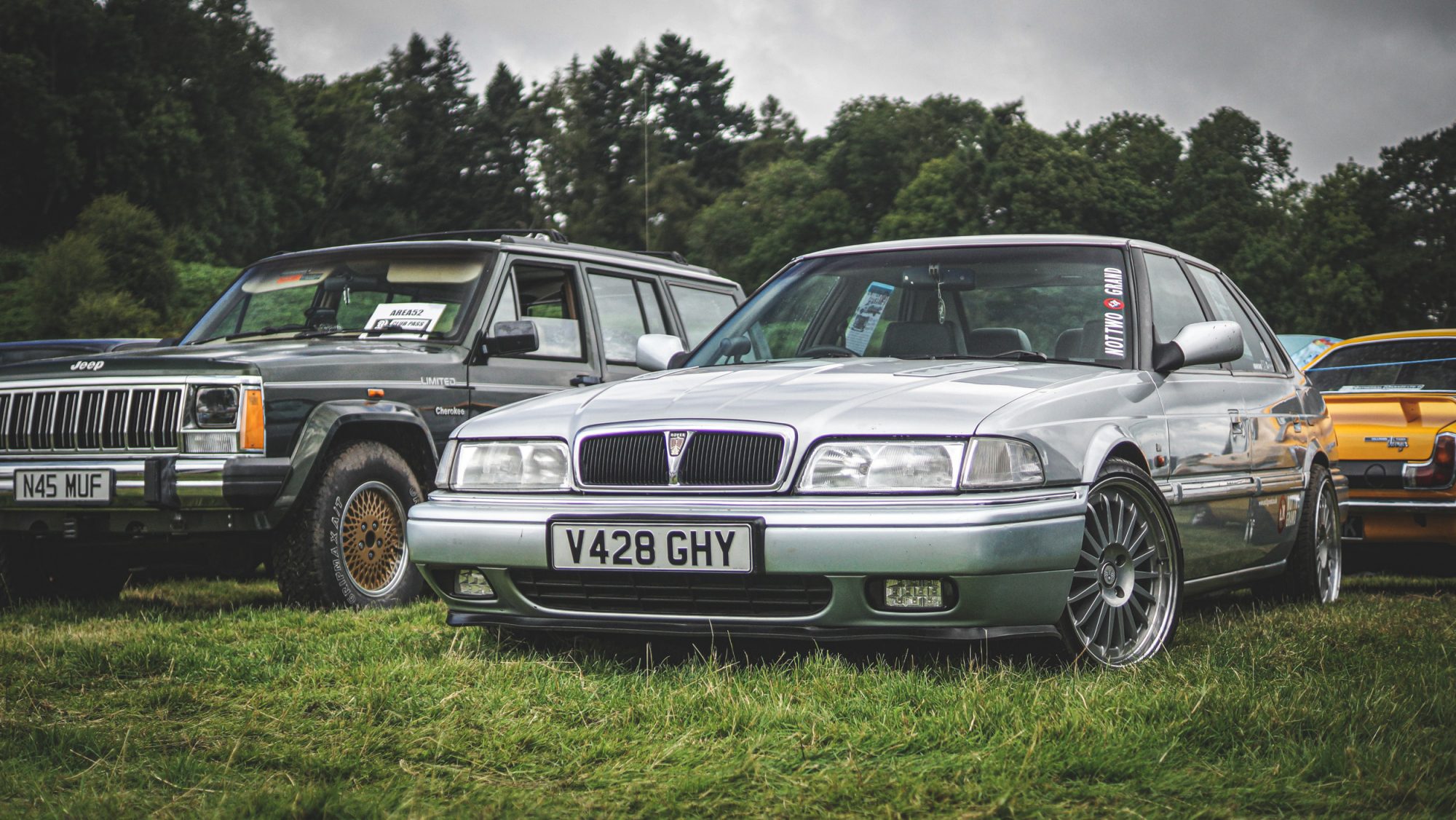 Roving Rovers – C&C’s Brits Hit the Road | Car & Classic Magazine