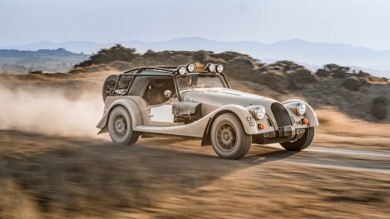 Plus Four CX-T, CX-T, Morgan Plus Four CX-T, Morgan, adventure, off road, off-road, classic car, motoring, automotive, retro car, car and classic, carandclassic.co.uk,