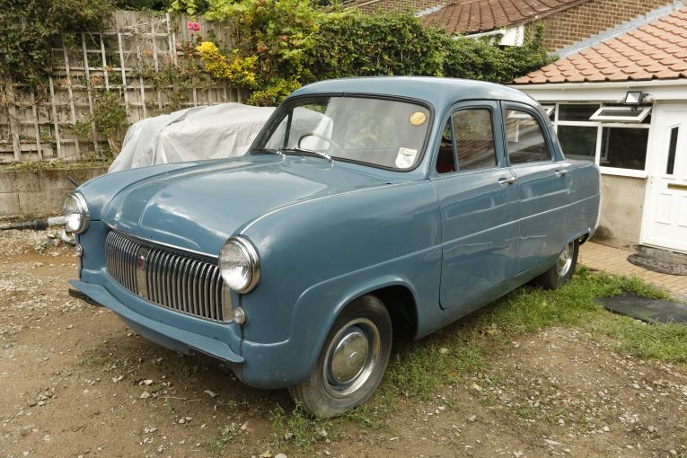 Consul, Ford, Ford Consul, classic Ford, retro Ford, motoring, automotive, classic car, retro car, restoration project, car and classic, carandclassic.co.uk, car and classic auctions, auction, motoring, automotive,