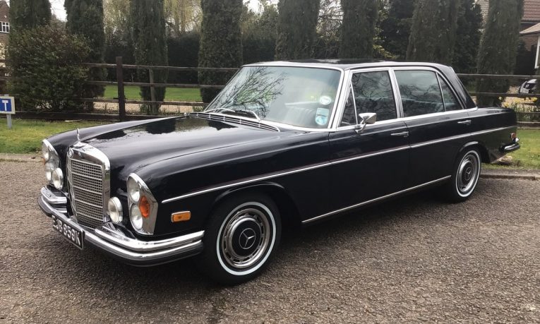 classic car, motoring, automotive, car and classic, carandclassic.co.uk, mercedes, 300, SEL, W109, Mercedes 300 SEL, limousine, luxury car