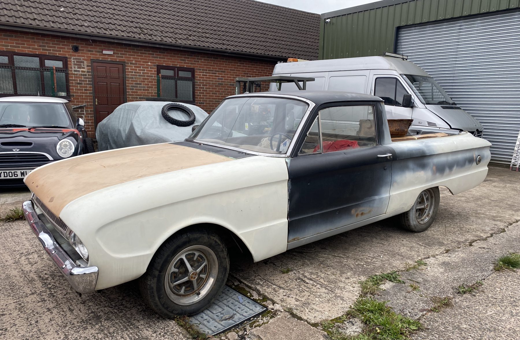 1962 Ford Ranchero – Project Profile | Car & Classic Magazine