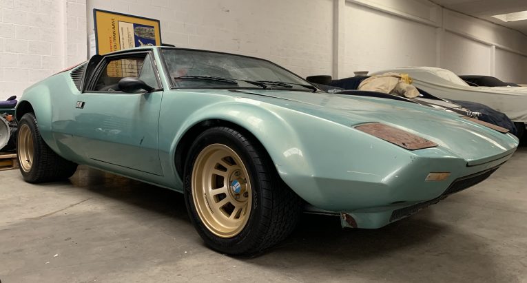 Pantera, De Tomaso, De Tomaso Pantera, V8, Ford V8, Ford Pantera, muscle car, motoring, automotive, car andclassic, carandclassic.co.uk, barn find, restoration, custom car