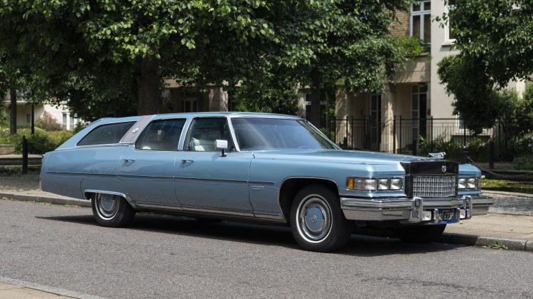 American car, american classic, classic car, motoring, automotive, car and classic, carandclassic.co.uk, cadillac, fleetwood, castilian, cadillac fleetwood castilian, estate car, station wagon, luxury car