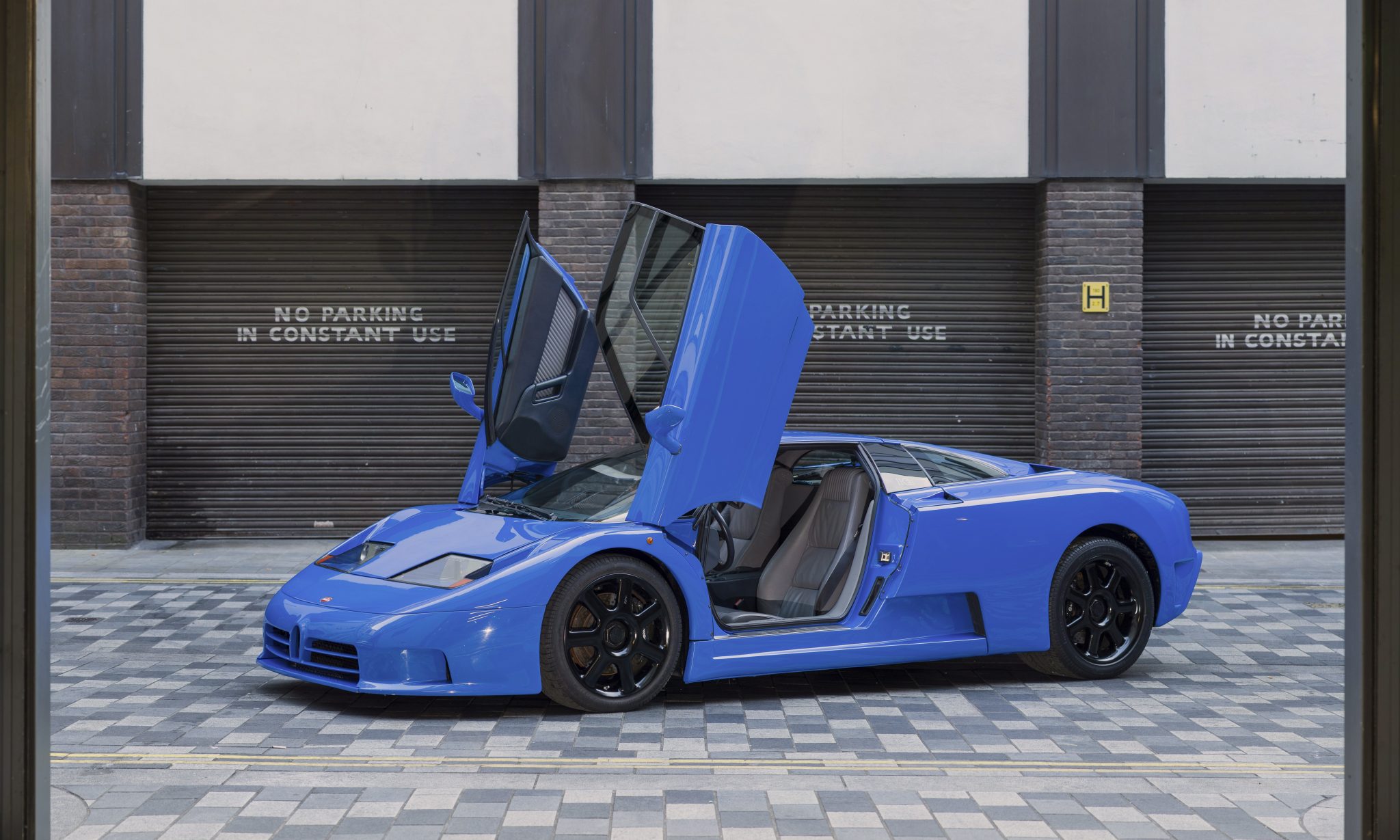 A Bugatti Birthday – Celebrating the EB110 | Car & Classic Magazine