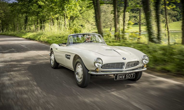 BMW, 507, bmw 507, elvis presley, sports car, classic car, retro car, motoring, automotive, car and classic, carandclassic.co.uk