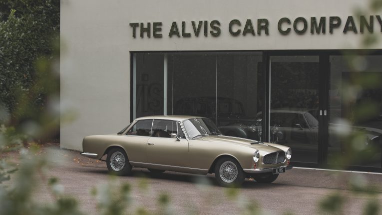 Graber, Alvis, Alvis Super Graber, Alvis Graber, Alvis continuation, classic car, red triangle, motoring, automotive, classic car, retro car, car and classic, carandclassic.co.uk