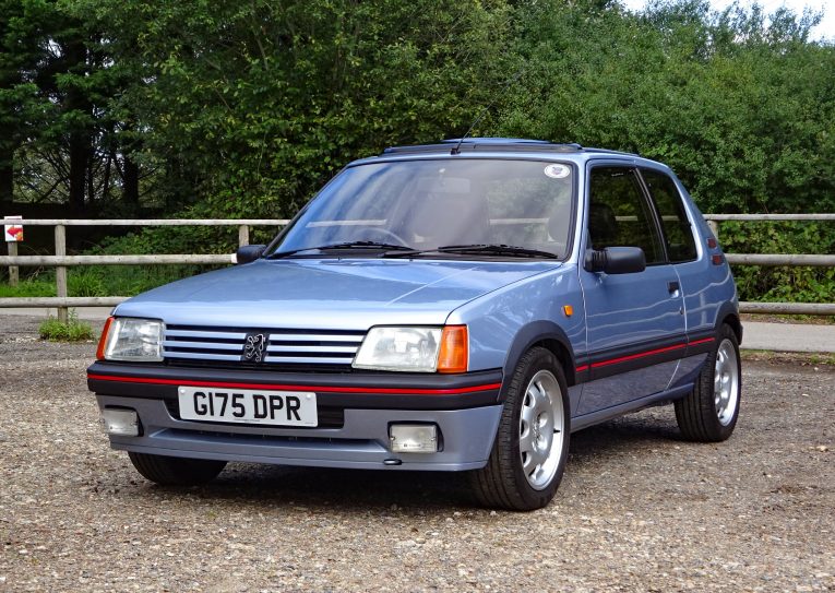 205 GTI, Peugeot, Peugeot 205 GTI, car and classic, car and classic auctions, carandclassic.co.uk, motoring, automotive, hot hatch, 1.9, 1.9 GTI, motoring, automotive, classic, retro