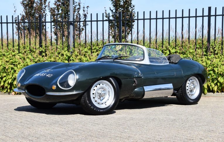 XKSS, Jaguar, Jaguar XKSS, recreation, KXSS recreation, XKSS replica, motoring, automotive, classic car, retro car, car and classic, carandclassic.co.uk, motoring, automotive, Jaguar XKSS for sale