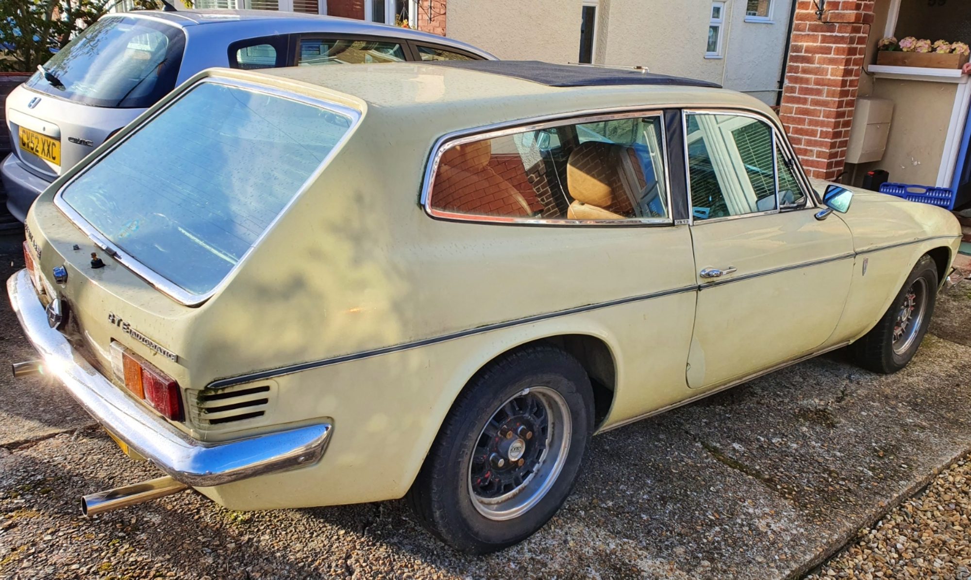 Reliant Scimitar SE5A – Project Profile | Car & Classic Magazine
