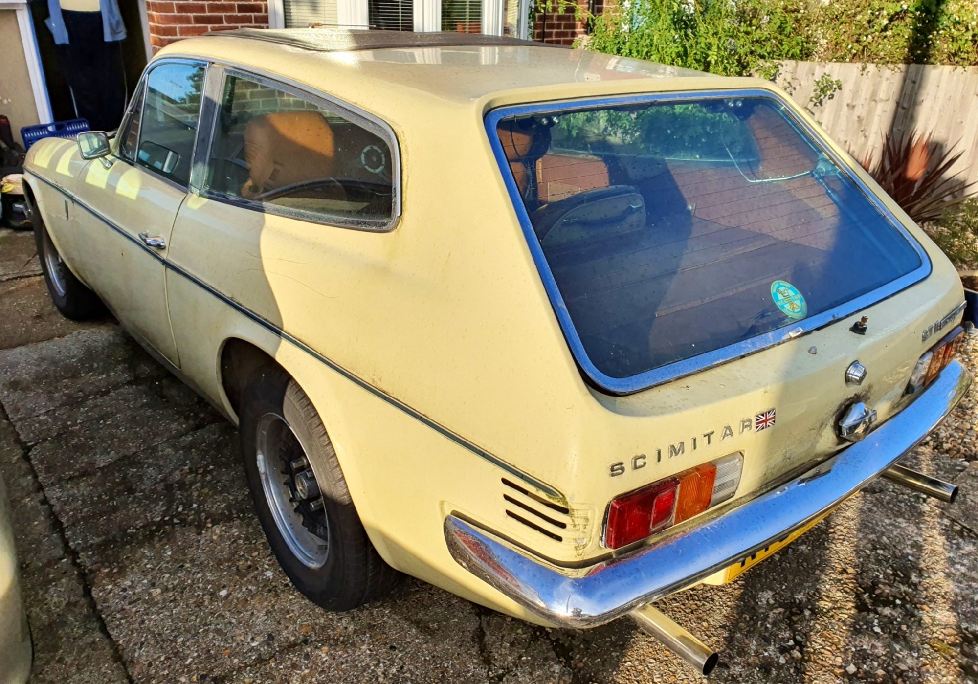 Reliant Scimitar SE5A – Project Profile | Car & Classic Magazine