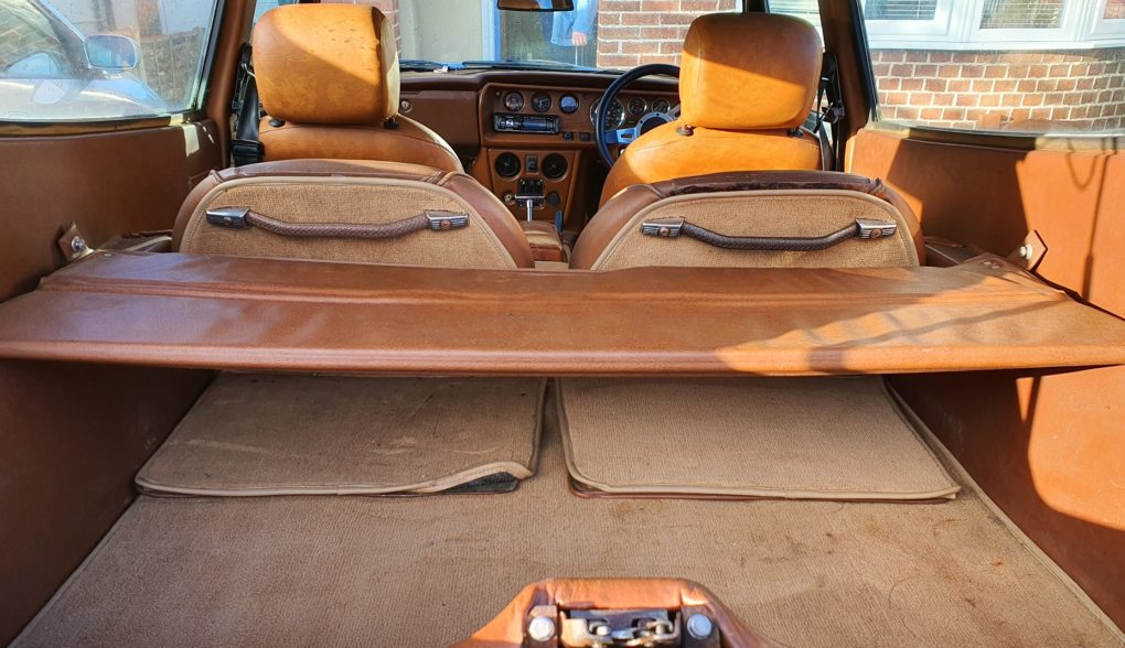 Reliant Scimitar SE5A – Project Profile | Car & Classic Magazine