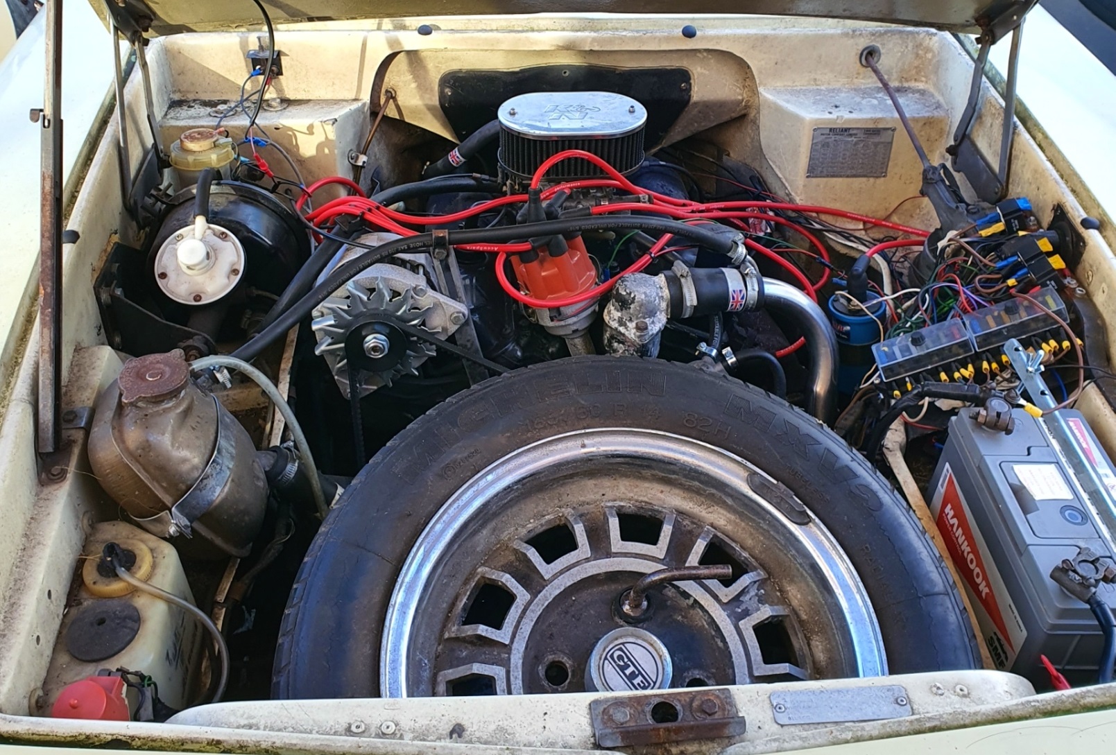 Reliant Scimitar SE5A – Project Profile | Car & Classic Magazine
