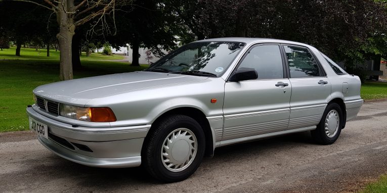 Galant, Mitsubishi, Mitsubishi Galant, JDM, JDM Car, classic car, retro car, festival of the unexceptional, FOTU, motoring, automotive, car and classic, carandclassic.co.uk