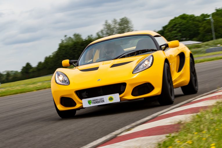 Elise, Lotus Elise, Lotus, Hethel, Bridge Classic Cars, competition, competition car, NCCSF, Norwich City Community Sports Foundation, sports car, super car, British car, car and classic, carandclassic.co.uk