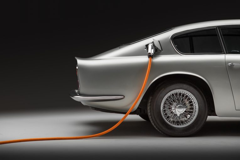 Lunaz, Aston, Aston martin DB6, DB6, British classic, motoring, automotive, ev classic, electric conversion, electric classic car, car and classic, carandclassic.co.uk