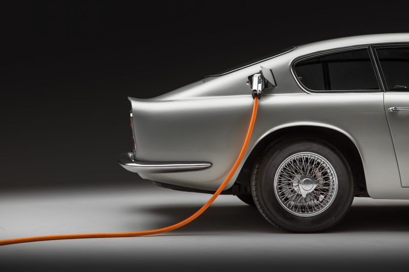 Lunaz, Aston, Aston martin DB6, DB6, British classic, motoring, automotive, ev classic, electric conversion, electric classic car, car and classic, carandclassic.co.uk