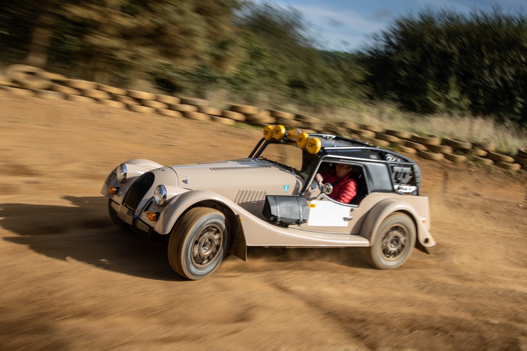 Morgan CX-T Driven โ A Ride on the Wild Side | Car & Classic Magazine