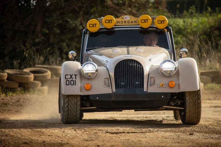 Morgan, Morgan CX-T, CX-T Plus 4, Plus 4, Morgan Motor Company, off-road car, overland, motoring, automotive, car and classic, carandclassic.co.uk, British car,