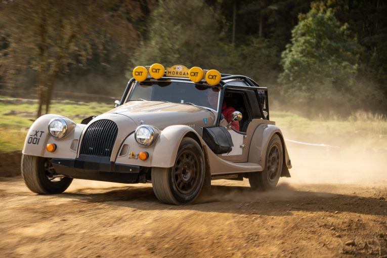 Morgan, Morgan CX-T, CX-T Plus 4, Plus 4, Morgan Motor Company, off-road car, overland, motoring, automotive, car and classic, carandclassic.co.uk, British car,