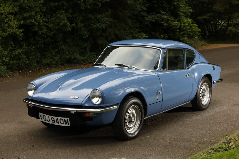 GT6, Triumph, Triumph GT6, MK III, Mk 3, car and classic, car and classic auctions, carandclassic.co.uk, motoring, automotive, British car, 70s car, auction, motoring, automotive, classic, retro