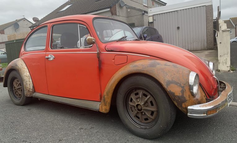 Volkswagen Beetle, Volkswagen, Beetle, Bug, VW Bug, Volkswagen Bug, air cooled, air cooled volkswagen, type 1, volkswagen type 1, classic car, project car, barn find, restoration project, modified classic, car and classic, carandclassic.co.uk, motoring, automotive,