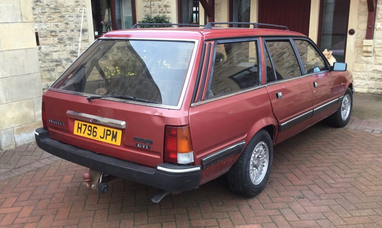 505, 505 GTi, Peugeot 505, Peugeot 505 GTi, Peugeot 505 estate, 505 estate, classic car, retro car, motoring, automotive, French classic car, classic car, retro car, car and classic, carandclassic.co.uk, barn find, project car, restoration project