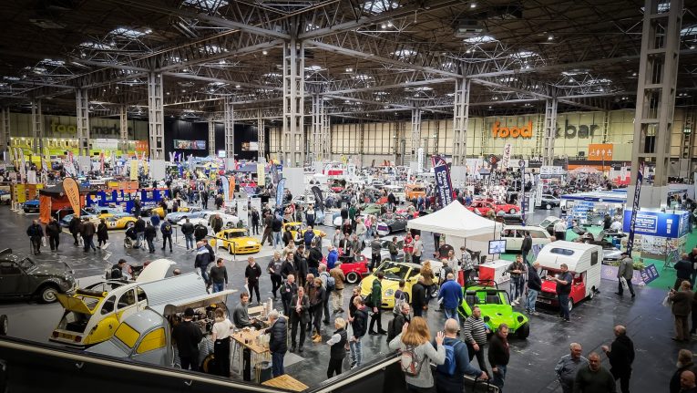 NEC Classic Motor Show 2021