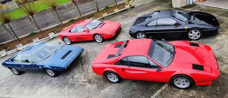 Ferrari, 348, 348 TB, 348 TS, 208, 208 GTB, 208 GT4 Dino, Dino, Ferrari 348, Ferrari 208, car and classic, car and classic auctions, carandclassic.co.uk, motoring, automotive, sports car, Italian car, auction, motoring, automotive, classic, retro