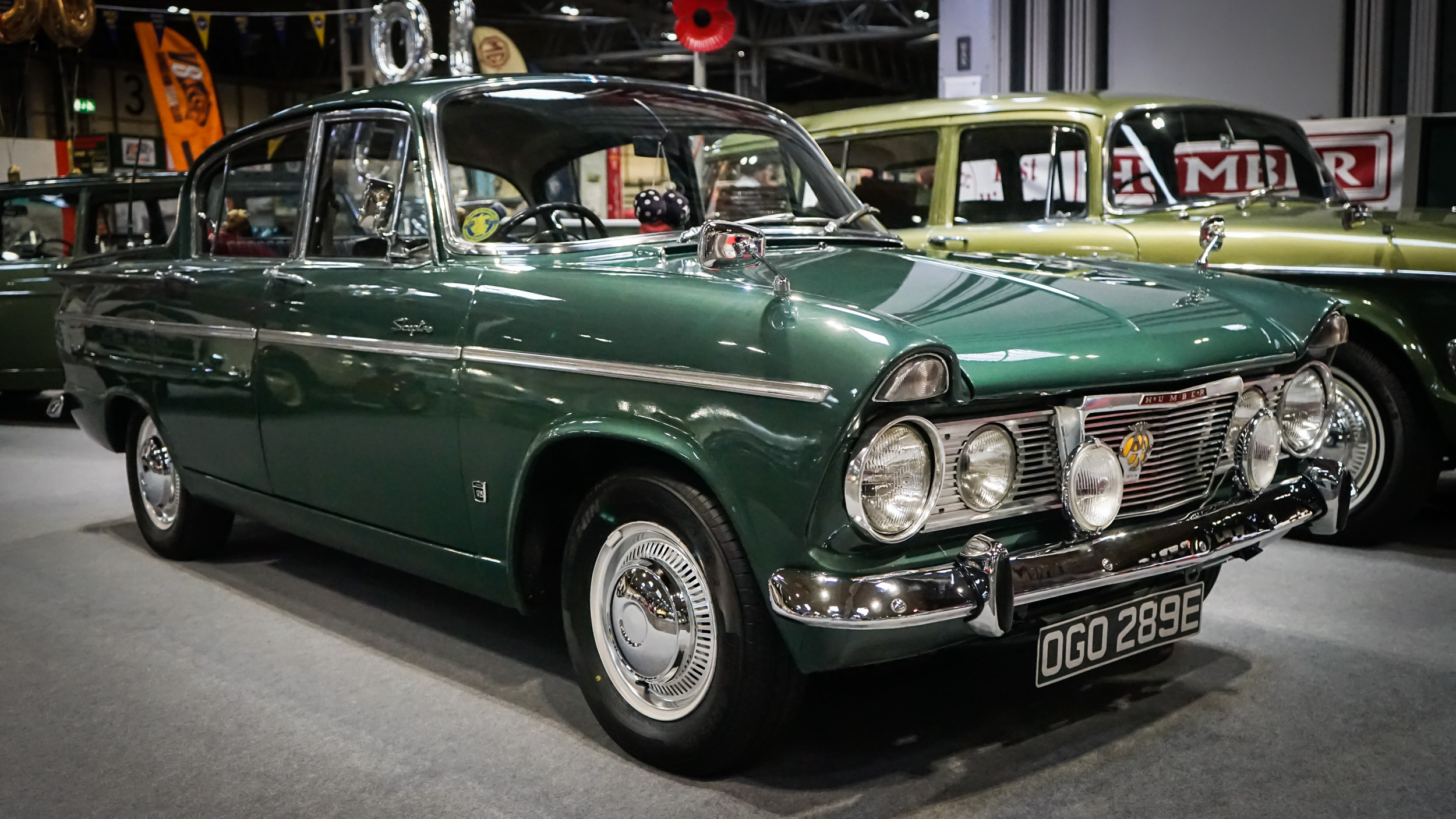 NEC Classic Motorshow Back, and Better than Ever Car & Classic Magazine