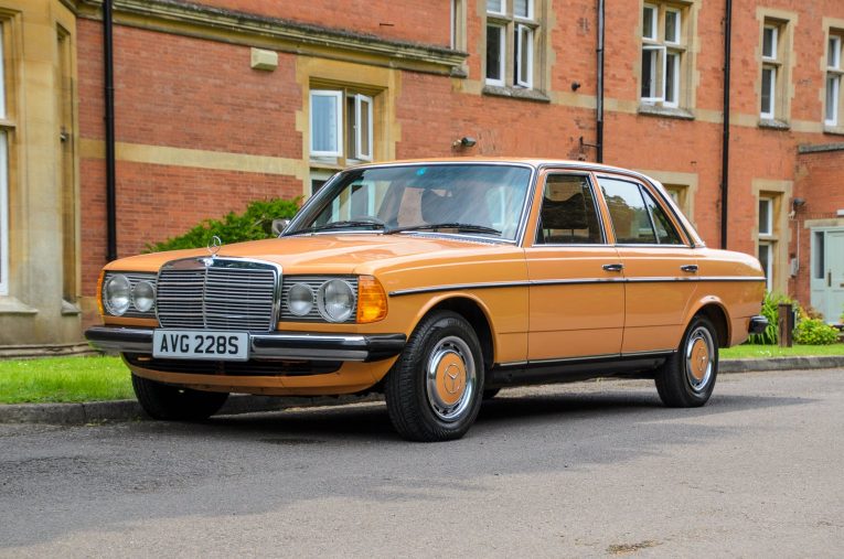 W123, Mercedes-Benz, Mercedes-Benz W123, E Classic, classic car, retro car, classic Mercedes-Benz, retro Mercedes-Benz, classic, retro, motoring, automotive, car and classic, carandclassic.co.uk, car and classic auctions,