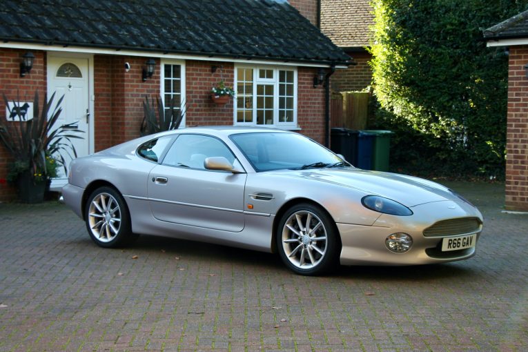 DB7, Aston Martin, Aston martin DB7, Aston DB7, classic Aston martin, classic car, retro car, Aston martin DB7 auction, auction car, car and classic auctions, motoring, automotive, DB7 for sale, modern classic, performance car, sports car