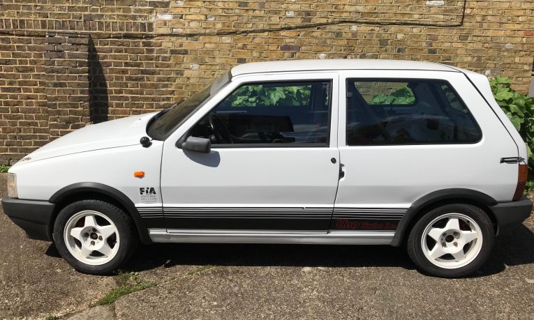 classic car, motoring, automotive, car and classic, carandclassic.co.uk, Fiat, Uno, Turbo, Fiat Uno Turbo, Fiat Uno, hot hatch, Italian car, retro car, 80s car