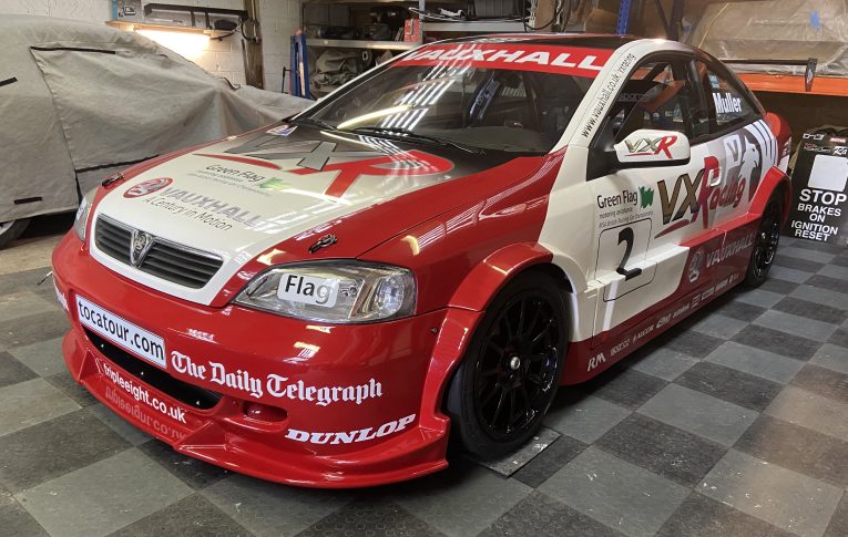 BTCC, BTCC Astra, 888 Astra, Yvan Muller, Muller, british touring cars, touring car spares, motorsport, classic motorsport, Vauxhall, Vauxhall Astra 888, Swindon Powertrain, classic car, retro car, car and classic, carandclassic.co.uk